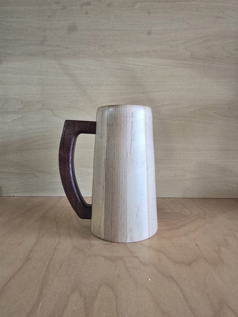 Maple and Walnut Stein #9